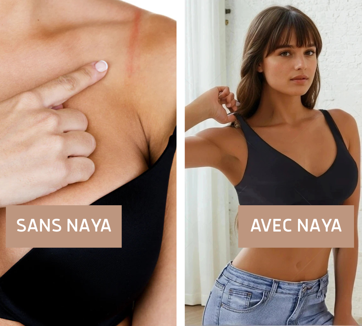 Brassière Soutien Repulpante