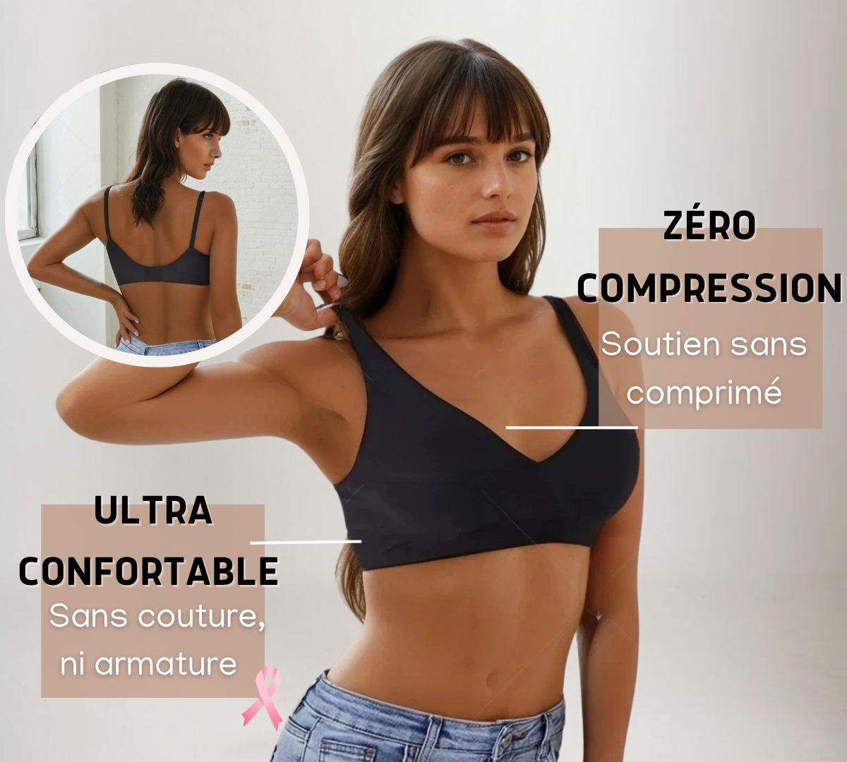 Brassière Soutien Repulpante