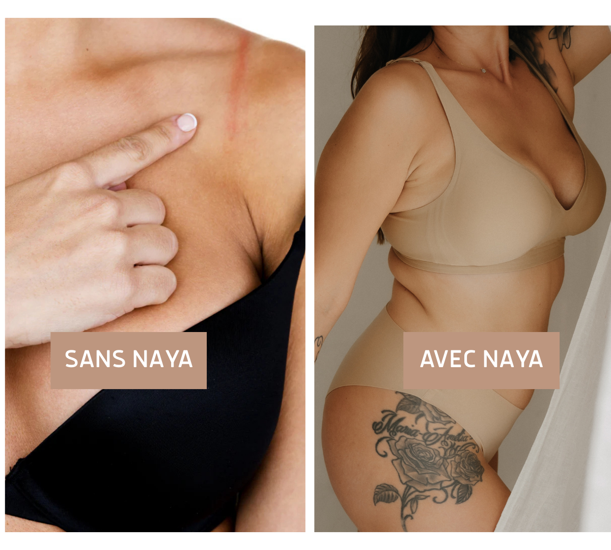 Brassière Soutien Repulpante