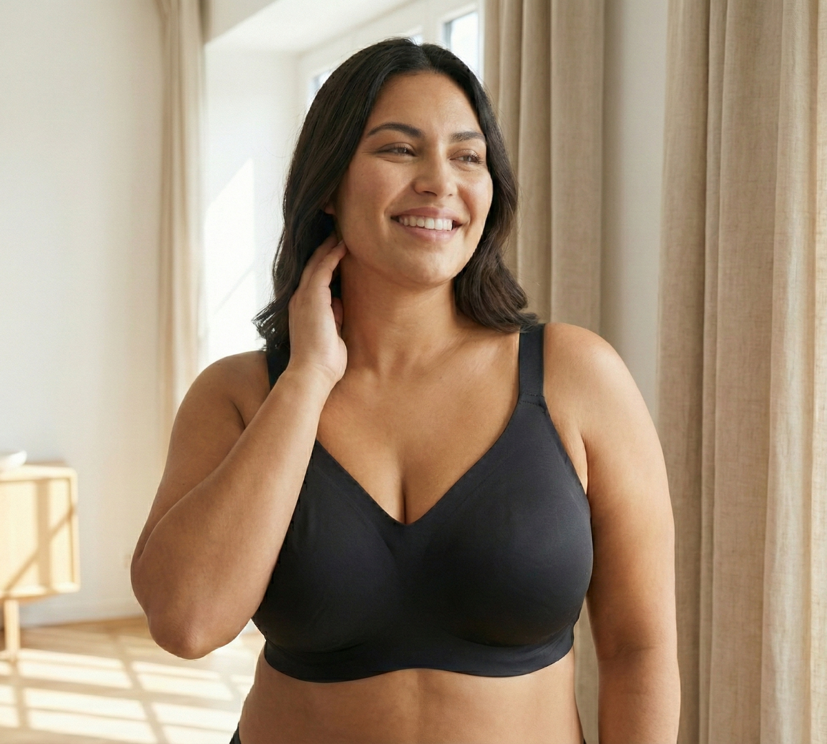 Brassière Allégeante Maintien Renforcé – sans armature & invisible