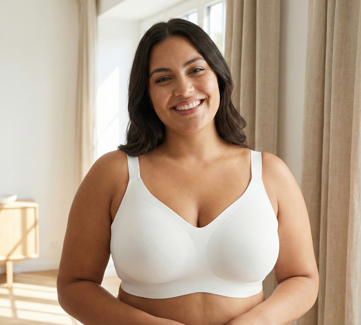 Brassière Allégeante Maintien Renforcé – sans armature & invisible