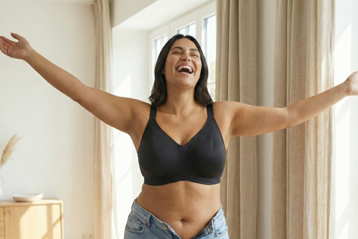 Brassière Allégeante Maintien Renforcé – sans armature & invisible