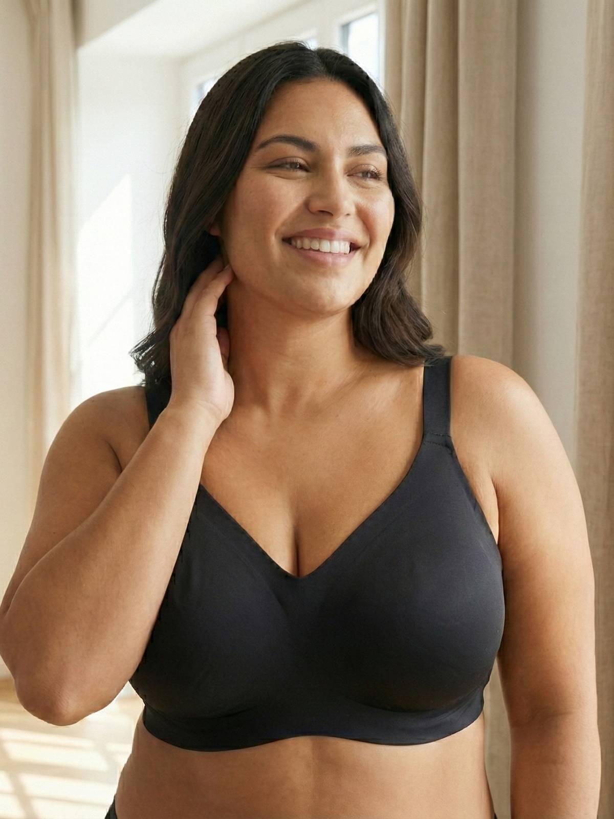 Brassière Allégeante Maintien Renforcé – sans armature & invisible