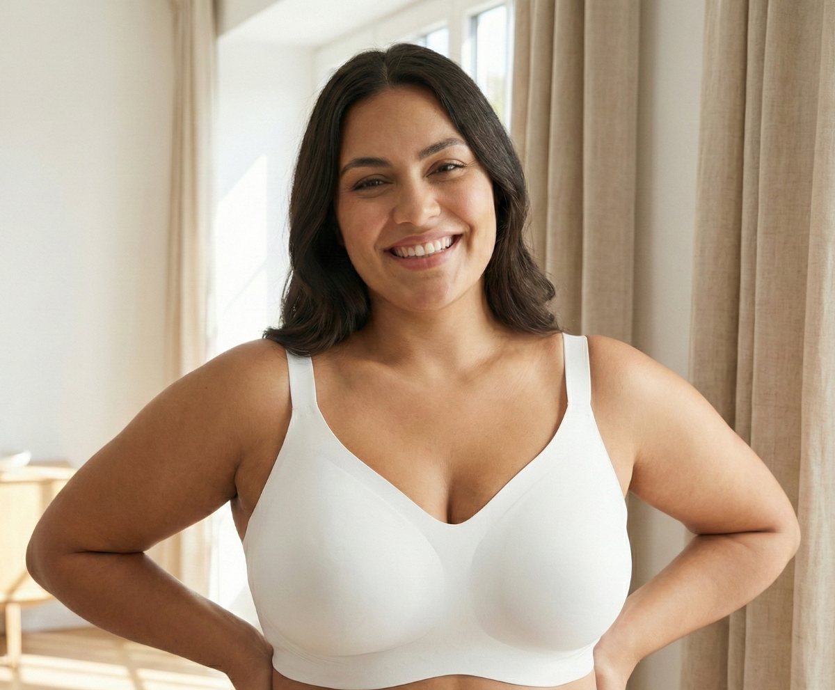 Brassière Allégeante Maintien Renforcé – sans armature & invisible