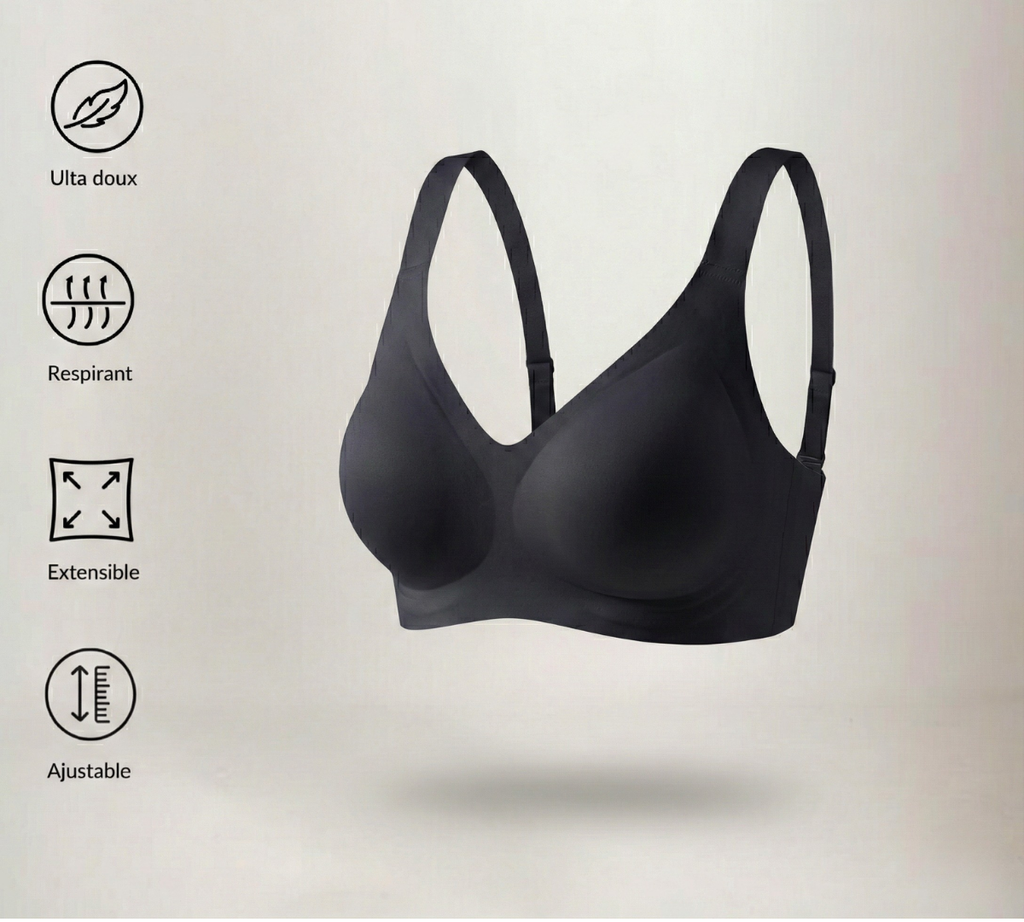 Lightweight Support Bra with Extra Support – Wire-Free & Seamless
