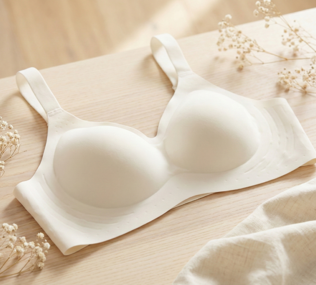 Lightweight Support Bra with Extra Support – Wire-Free & Seamless