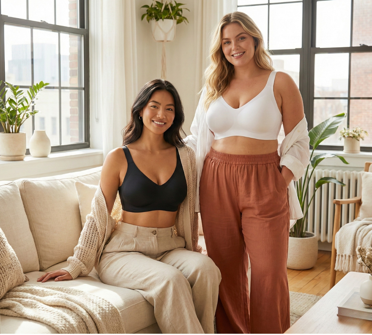 Lightweight Support Bra with Extra Support – Wire-Free & Seamless