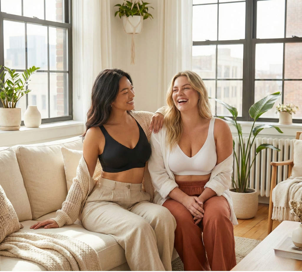 Lightweight Support Bra with Extra Support – Wire-Free & Seamless