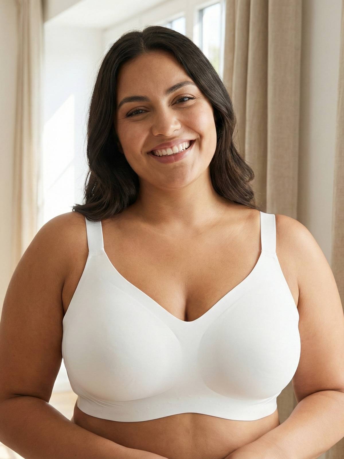 Brassière Allégeante Maintien Renforcé – sans armature & invisible