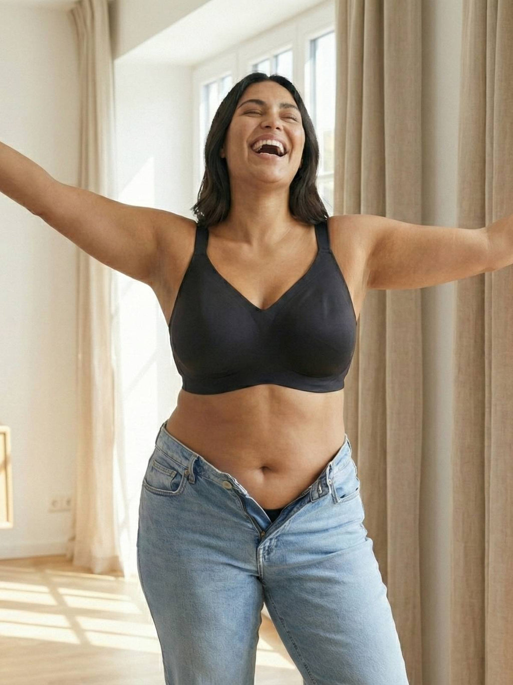 Brassière Allégeante Maintien Renforcé – sans armature & invisible