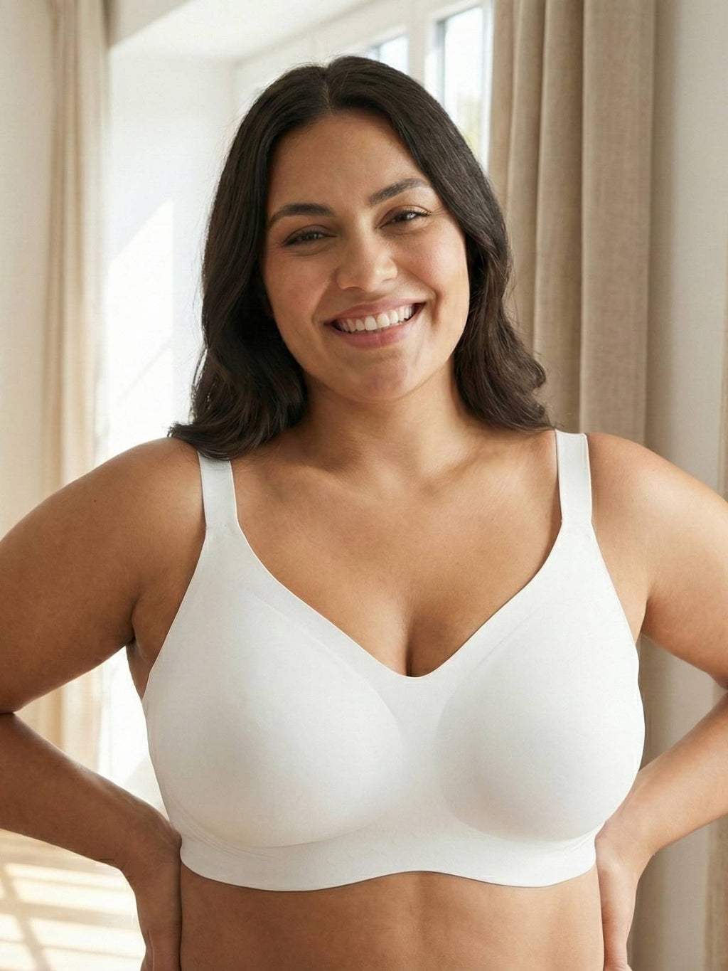 Brassière Allégeante Maintien Renforcé – sans armature & invisible