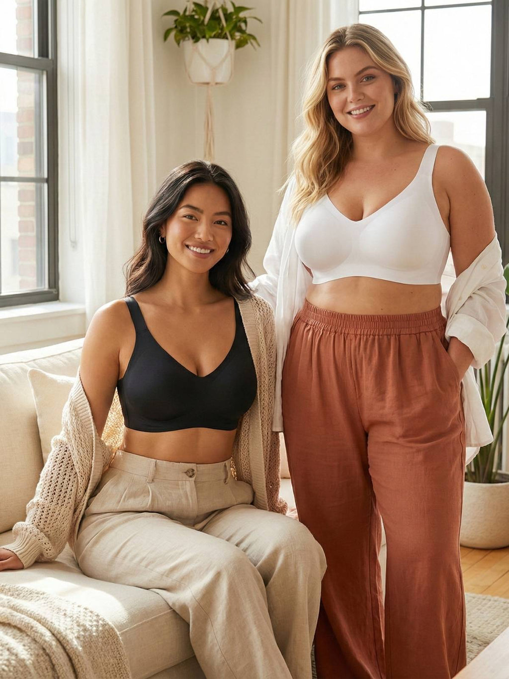 Brassière Allégeante Maintien Renforcé – sans armature & invisible