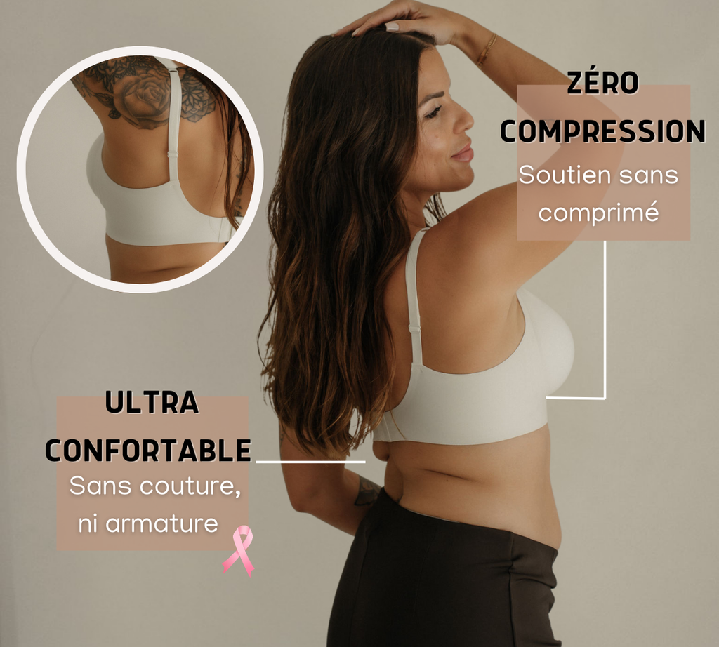 Brassière Soutien Repulpante - sans armature & invisible
