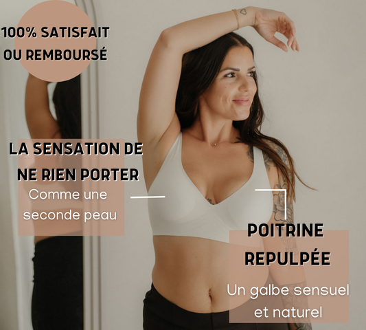 Brassière Soutien Repulpante