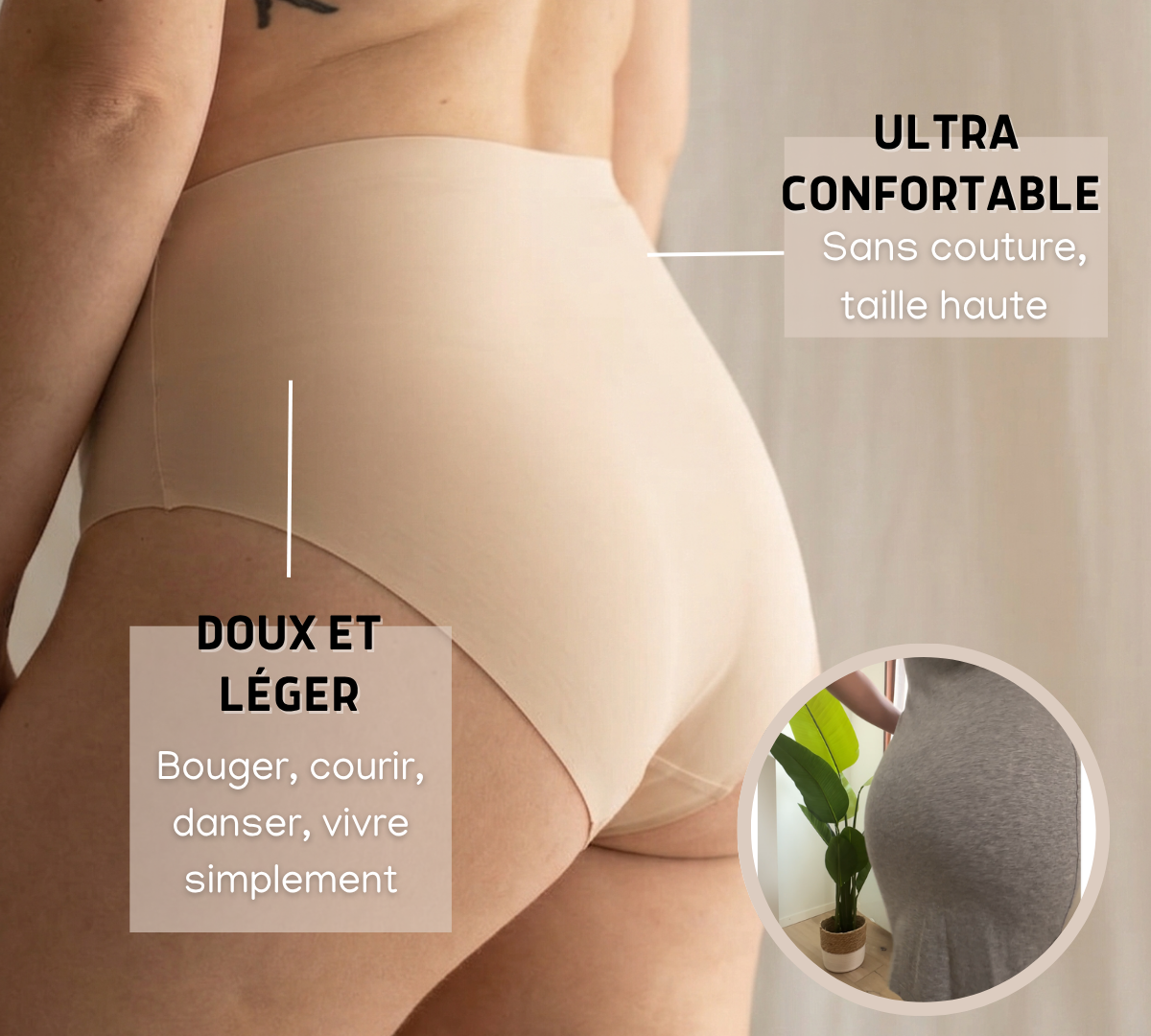 Culotte Sublimante