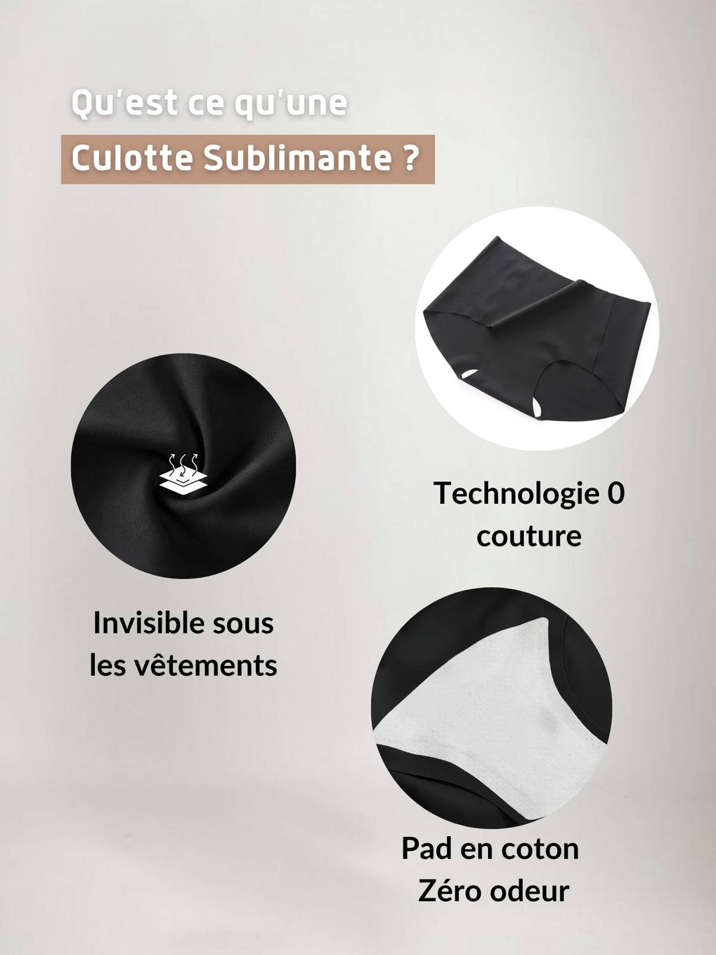 Culotte Sublimante