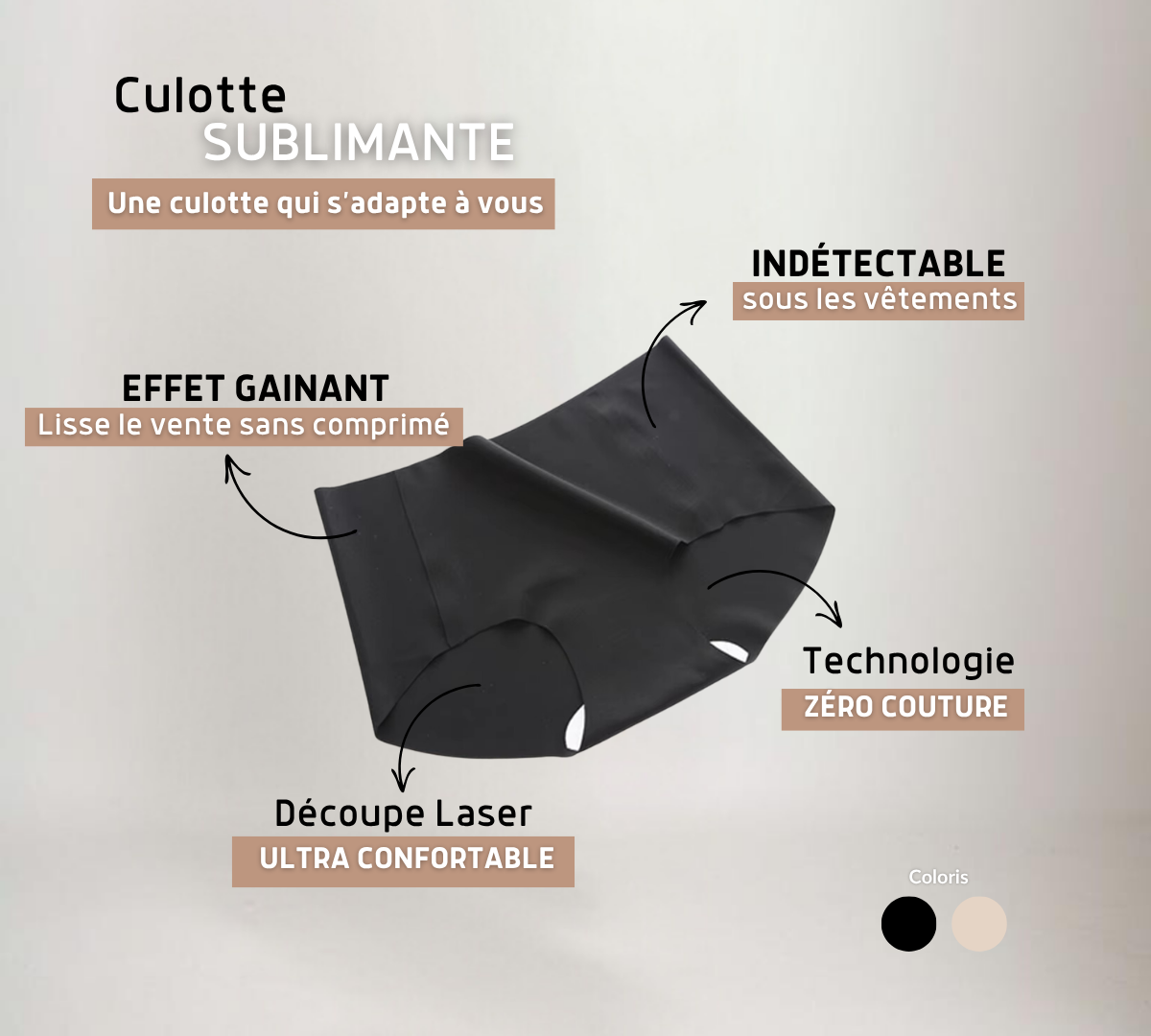 Culotte Sublimante