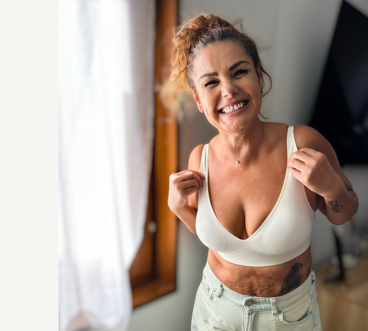 Brassière Soutien Repulpante - sans armature & invisible