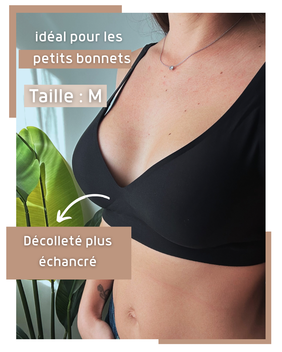 Brassière Soutien Repulpante