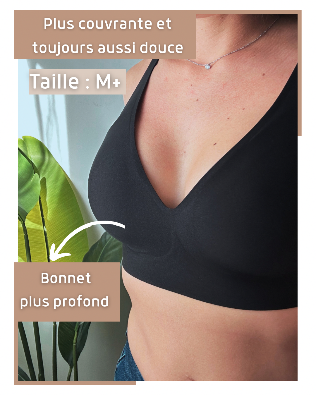 Brassière Soutien Repulpante