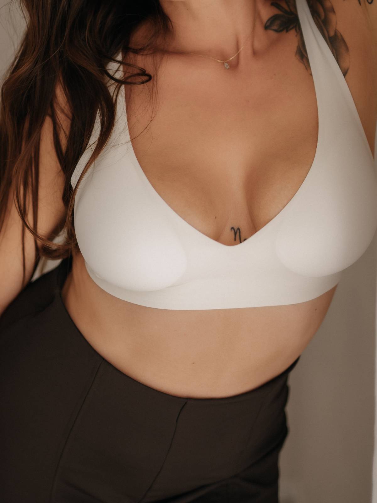 Brassière Soutien Repulpante - sans armature & invisible