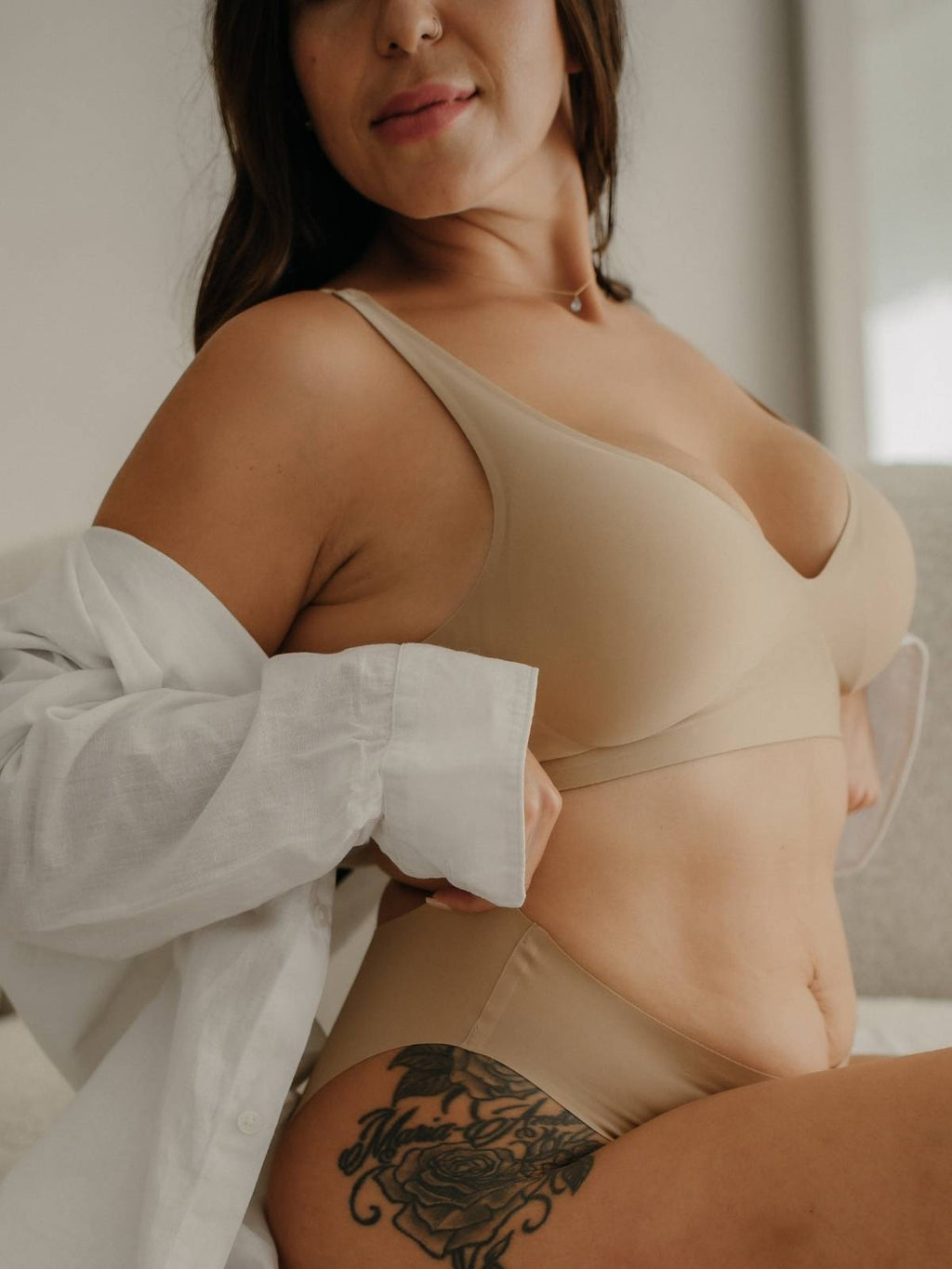 Brassière Soutien Repulpante - sans armature & invisible