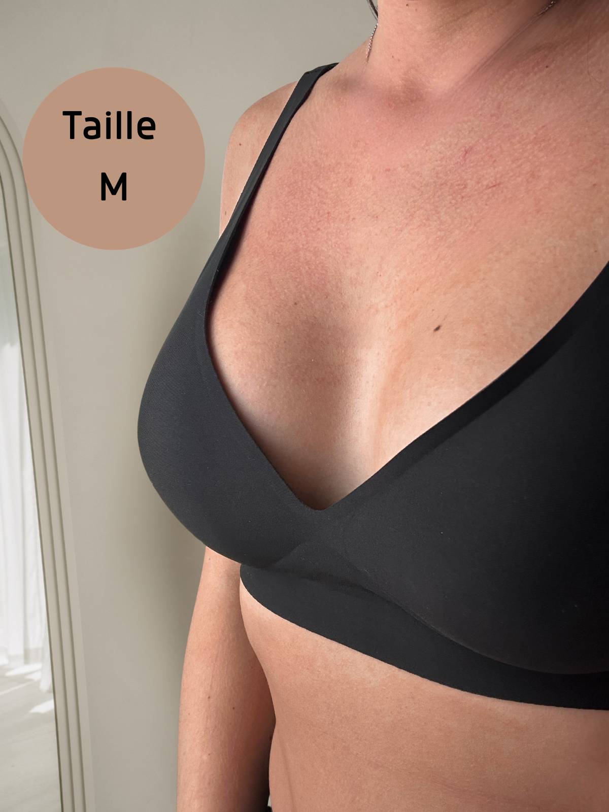Brassière Soutien Repulpante - sans armature & invisible