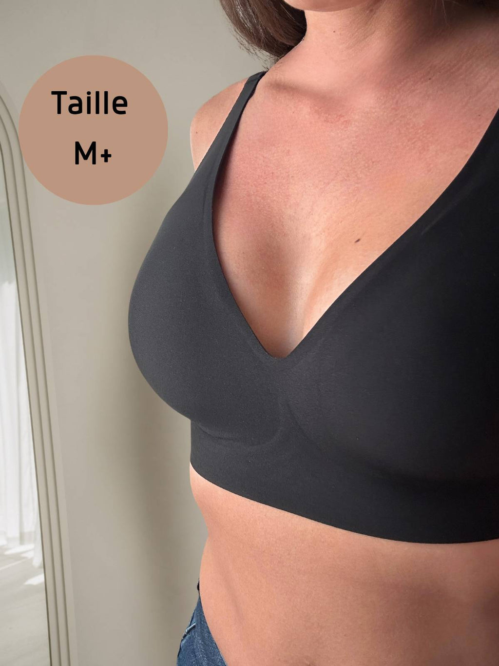 Brassière Soutien Repulpante - sans armature & invisible