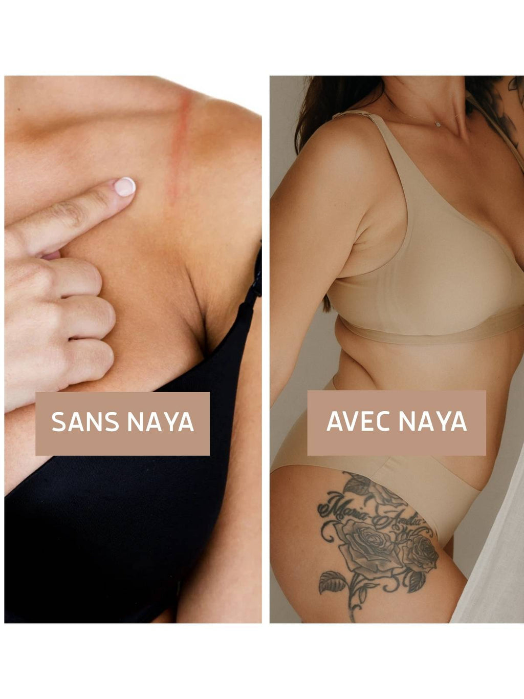 Brassière Soutien Repulpante - sans armature & invisible