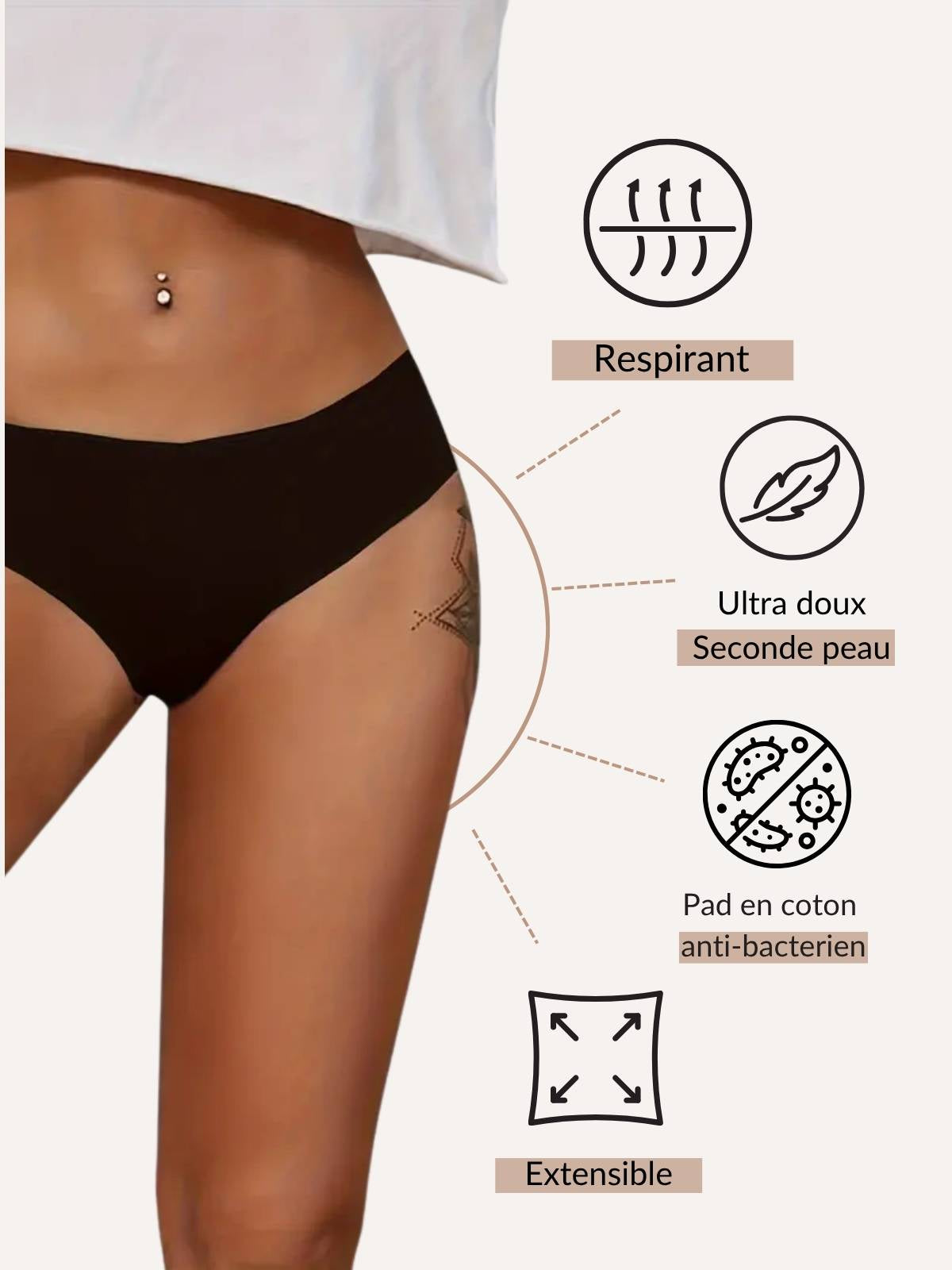 Sublimierender Tanga