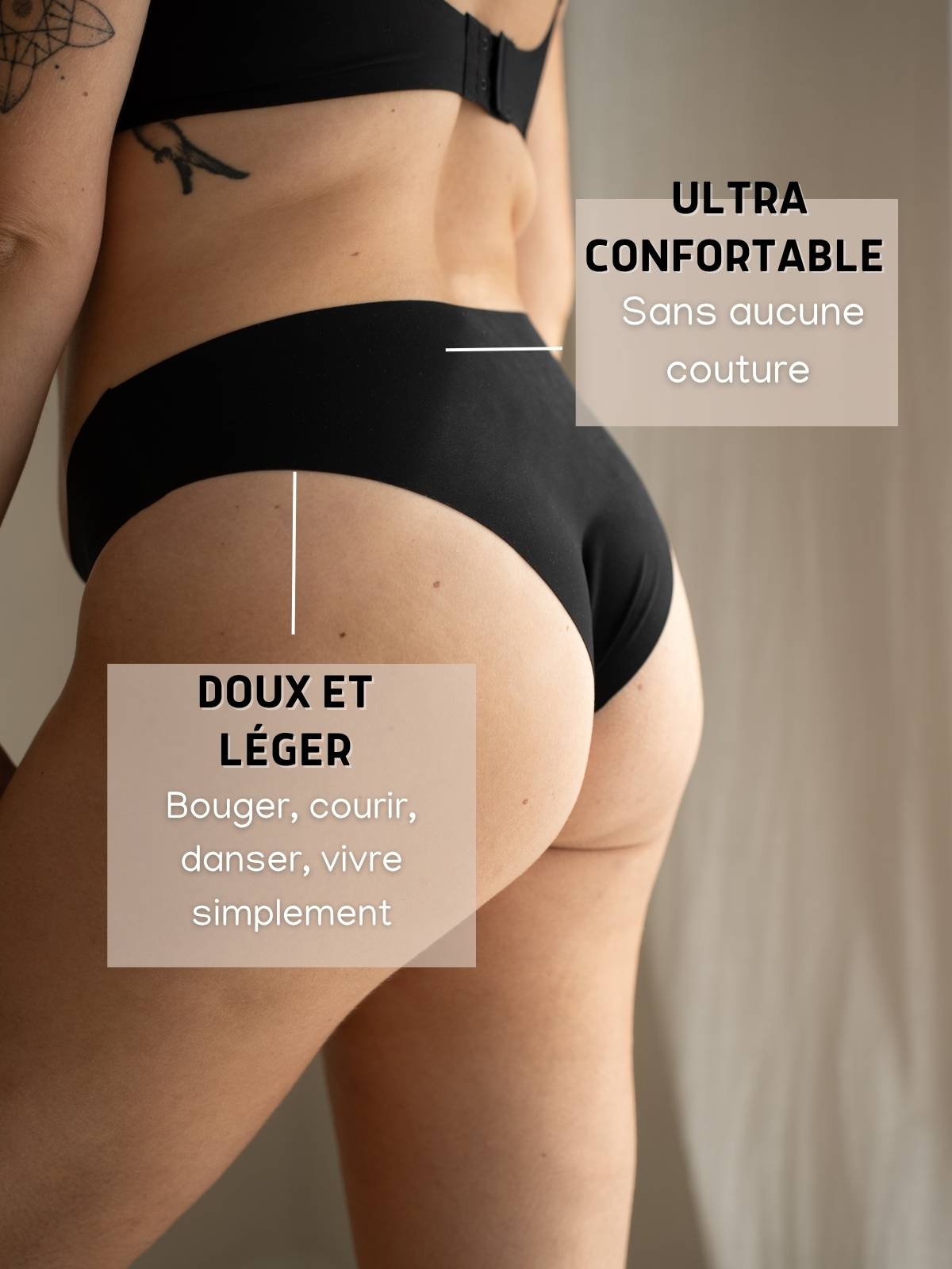 Sublimierender Tanga