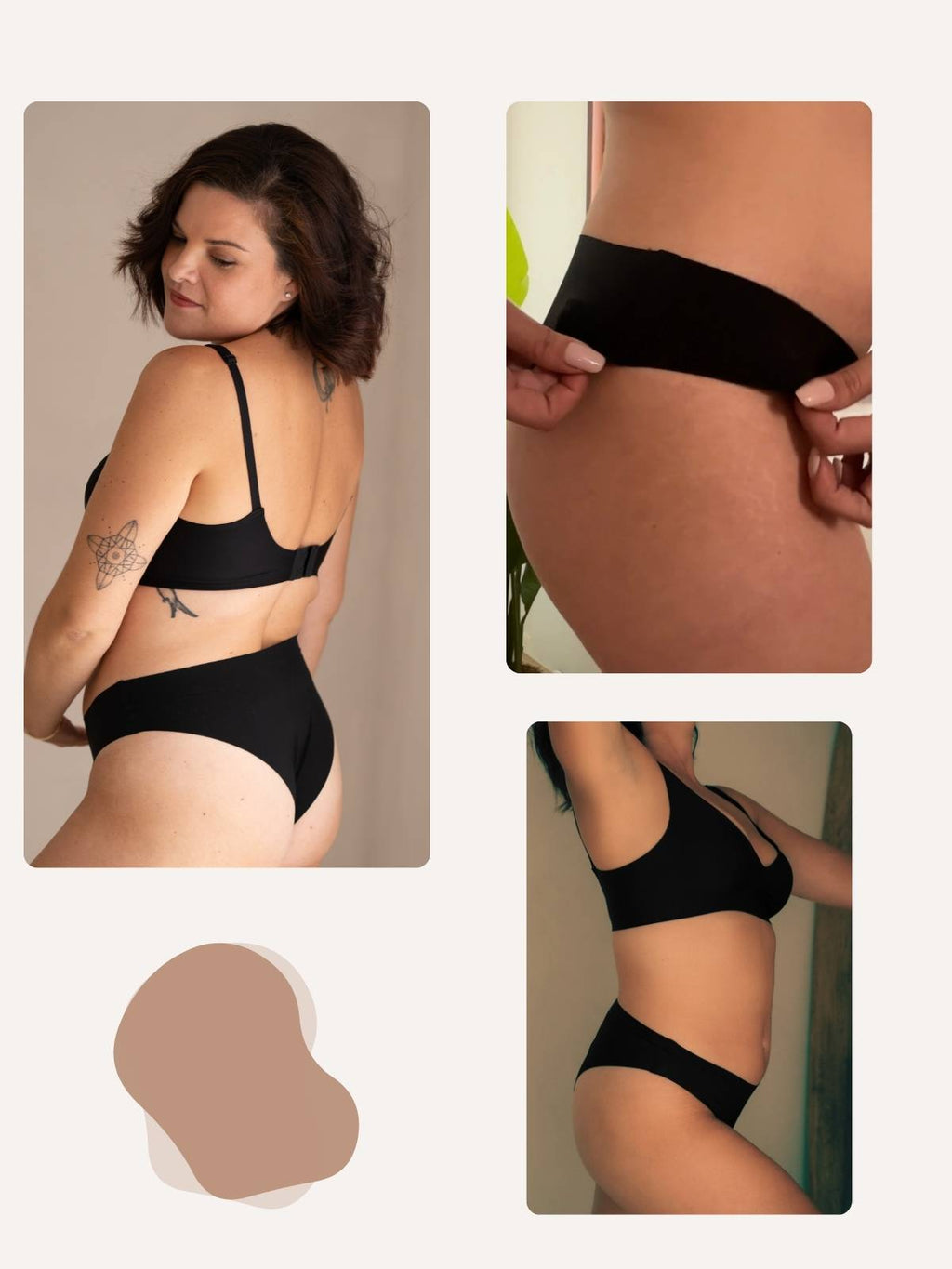 Sublimierender Tanga
