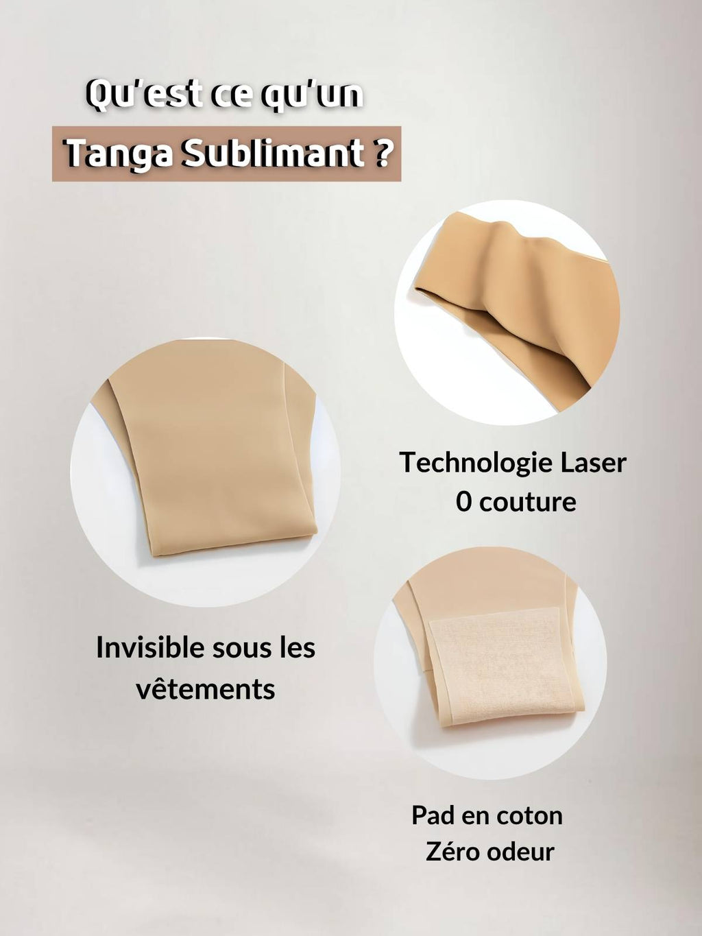 Sublimierender Tanga