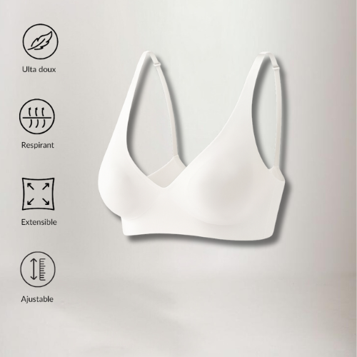 Brassière Soutien Repulpante - sans armature & invisible